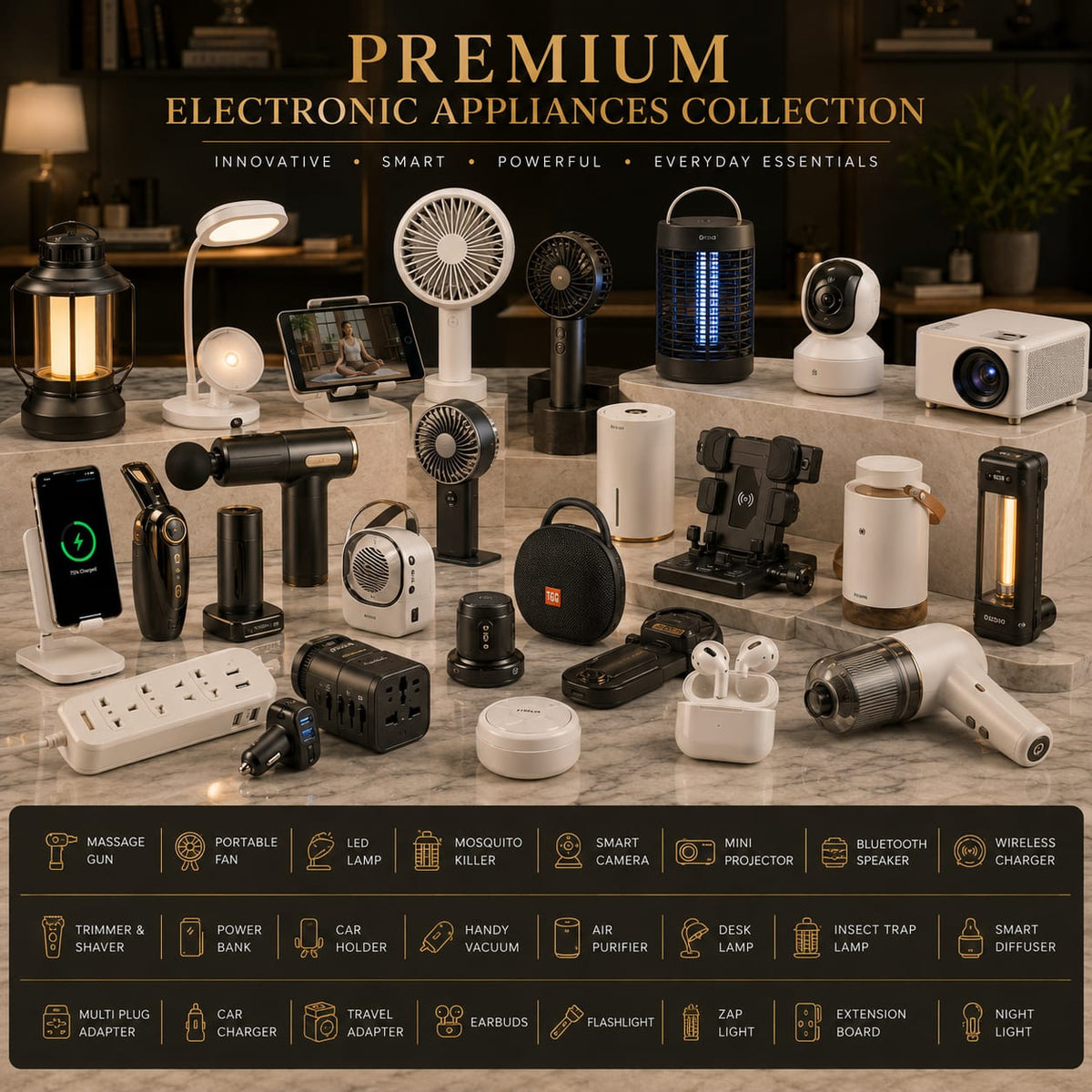 ELECTRIC APPLIANCES