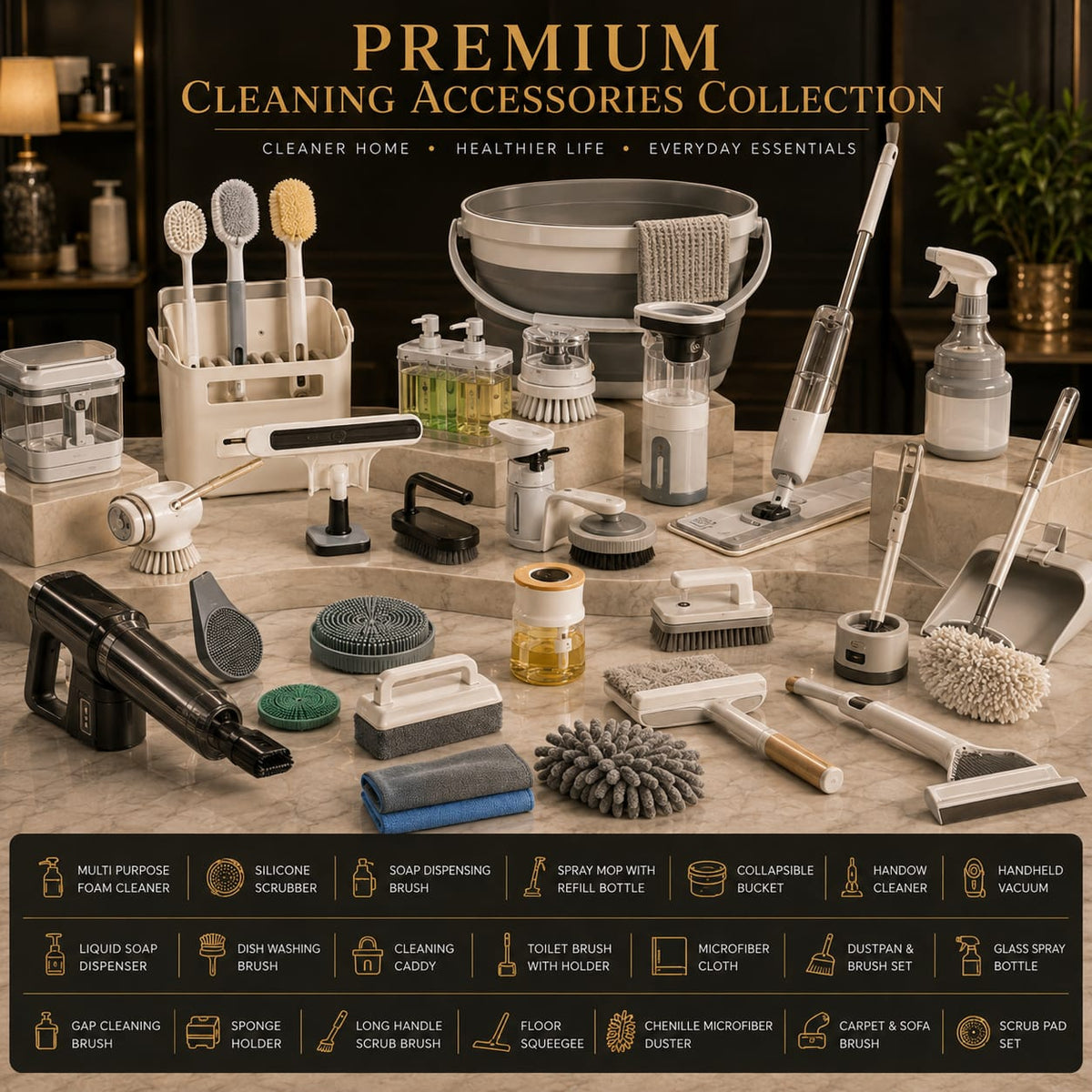 CLEANING ACCESSORIES