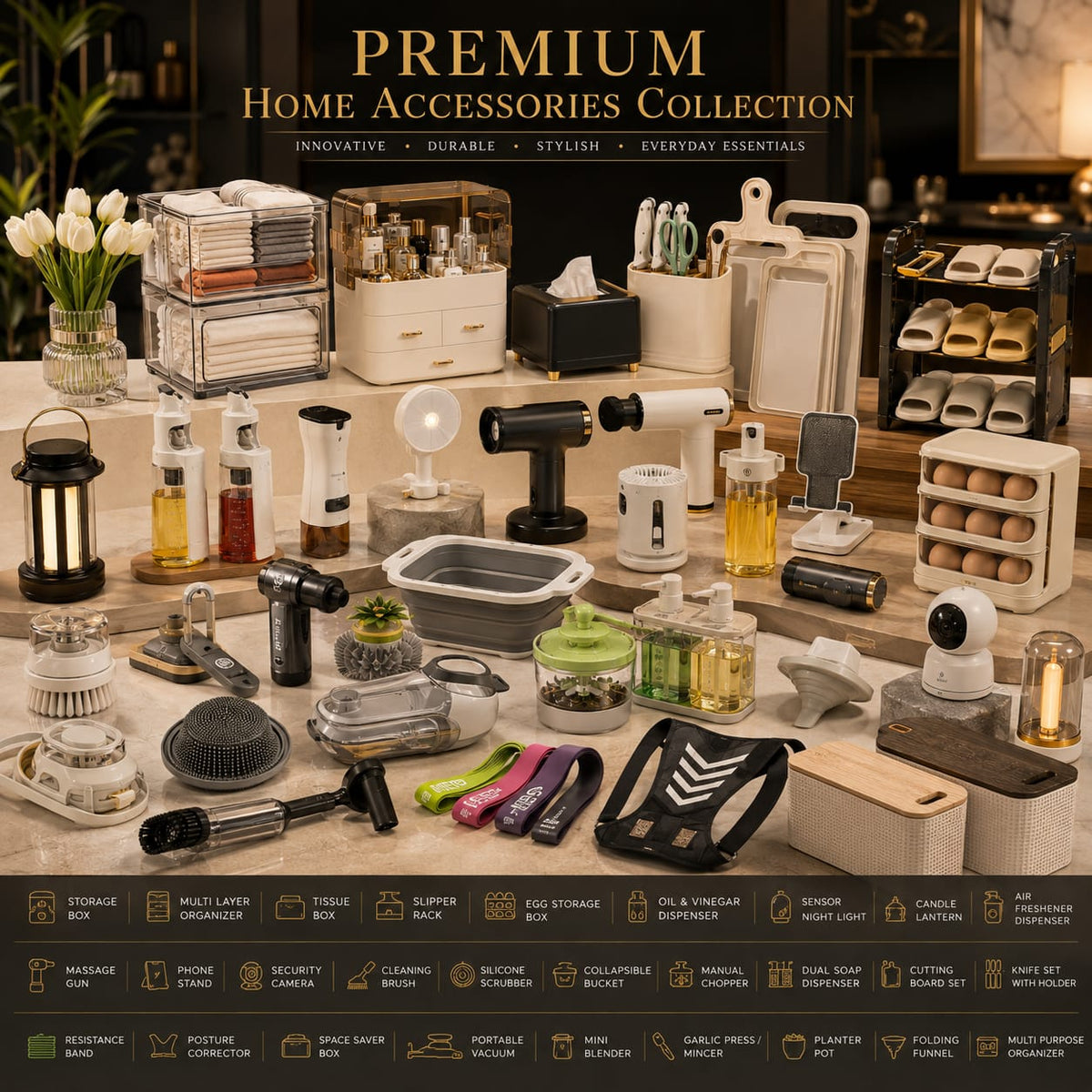 HOME ACCESSORIES