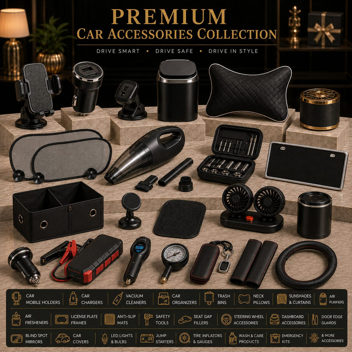 CAR ACCESSORIES