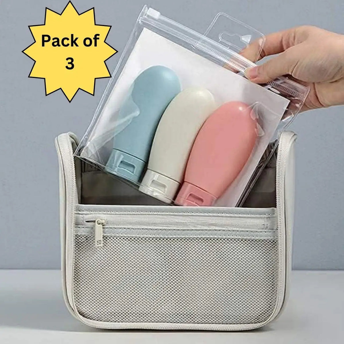 Travel Bottles 60 ml (3Pcs)
