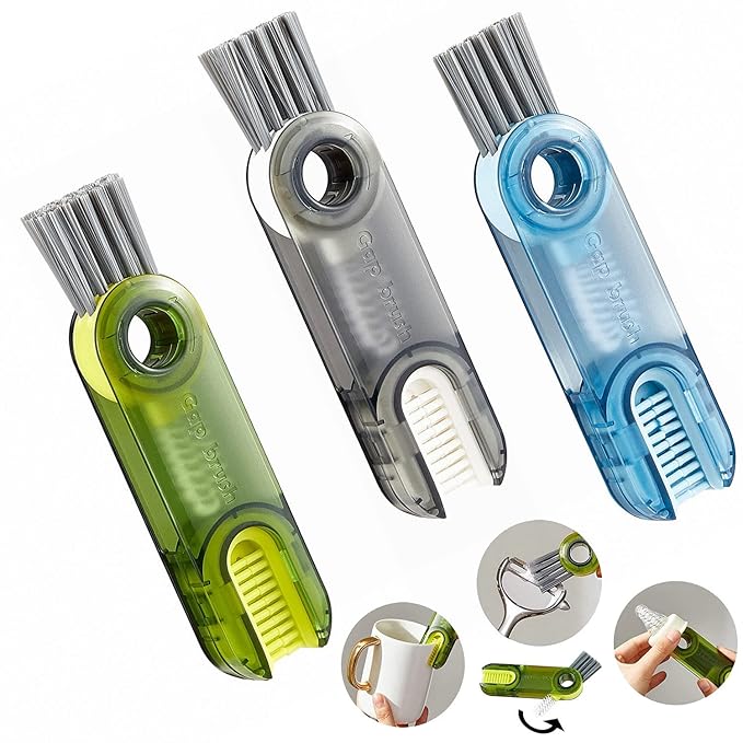 Multifunctional Bottle Cleaning Brush