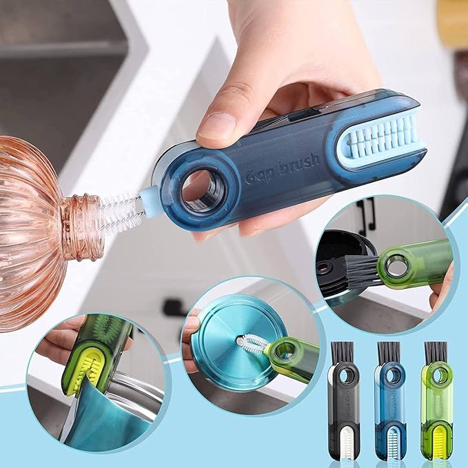 Multifunctional Bottle Cleaning Brush