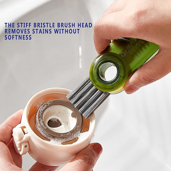 Multifunctional Bottle Cleaning Brush
