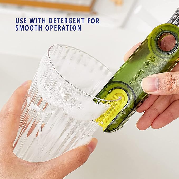 Multifunctional Bottle Cleaning Brush