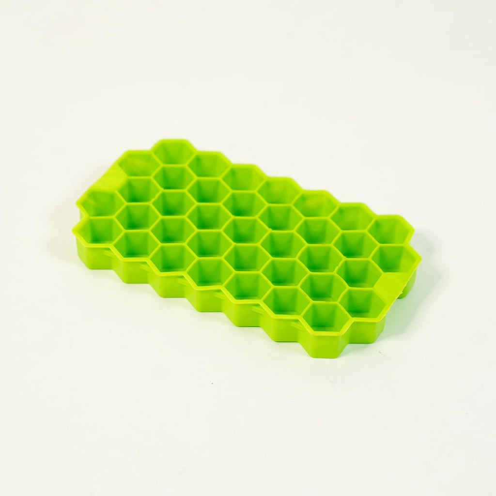 Honeycomb Silicone Ice Cube Tray (37 Ice Cubes)
