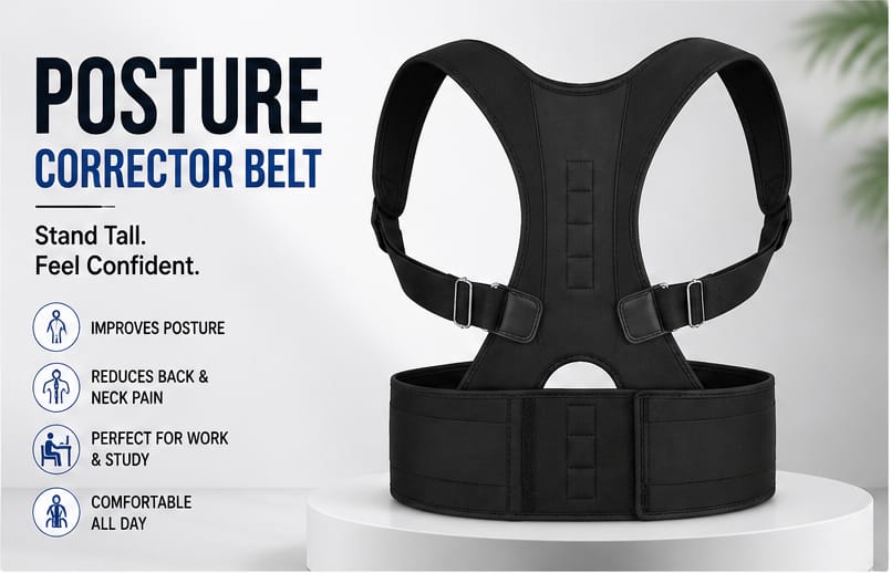 Posture Corrector Belt (Unisex)