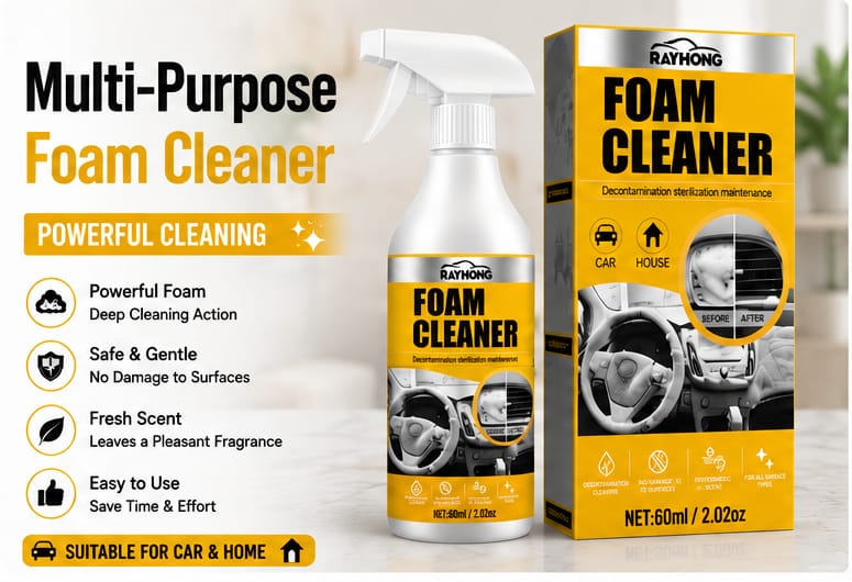 Multi-Purpose Foam Cleaner