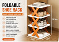 Foldable Shoe Rack
