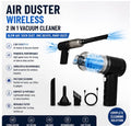 Air Duster Wireless 2 in 1 Vacuum Cleaner