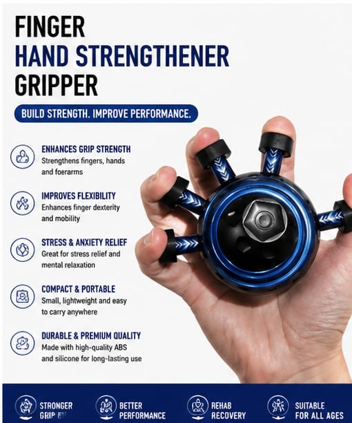Finger Hand Strengthener Gripper