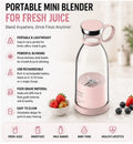 Wireless Portable Mini Blender for Juice
