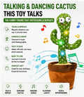 Smart Talking, Mimicking & Dancing Cactus Plush Toy