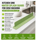 Kitchen Sink Water Splash Guard for Dish Washing