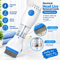 Electrical Chemical Free Head Lice Removal Comb