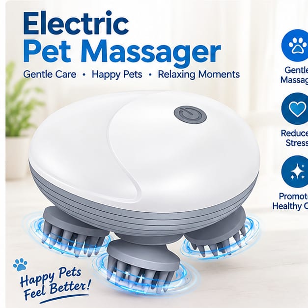 Electric Pet Massager
