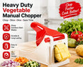Heavy Duty Vegetable Manual Chopper