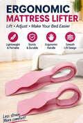 Ergonomic Mattress Lifter (Pack of 2)