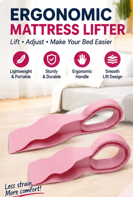 Ergonomic Mattress Lifter (Pack of 2)