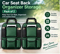 Car Seat Back Organizer Storage (Pack of 2)
