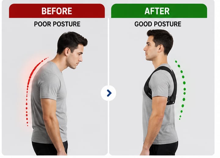 Posture Corrector Belt (Unisex)