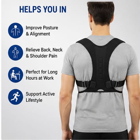 Posture Corrector Belt (Unisex)