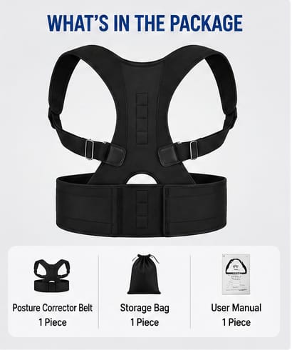 Posture Corrector Belt (Unisex)