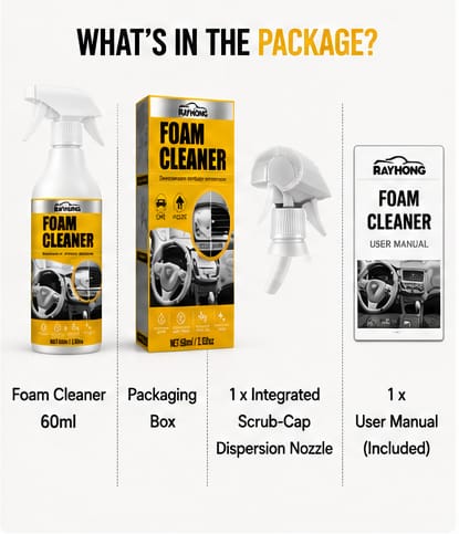 Multi-Purpose Foam Cleaner
