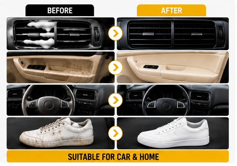 Multi-Purpose Foam Cleaner