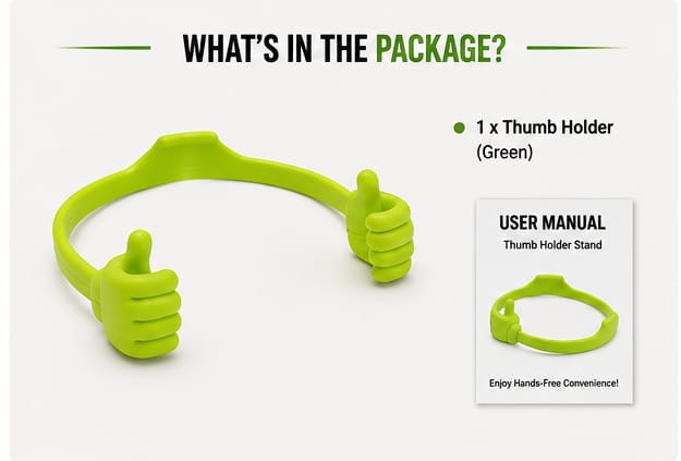 Flexible Mobile and Tablet Holder Stand