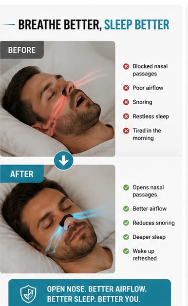 Breathing Nasal Strip (Starter Kit)