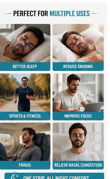 Breathing Nasal Strip (Starter Kit)