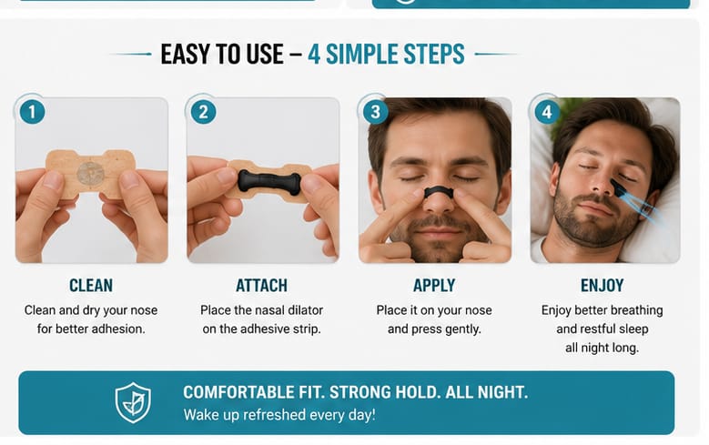 Breathing Nasal Strip (Starter Kit)