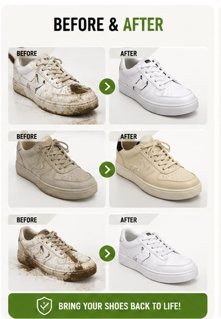 Multifunctional Shoe Polishing Brush