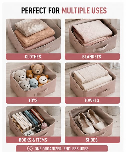 Space Saving Organizer Cube (Waterproof & Moisture-Proof)