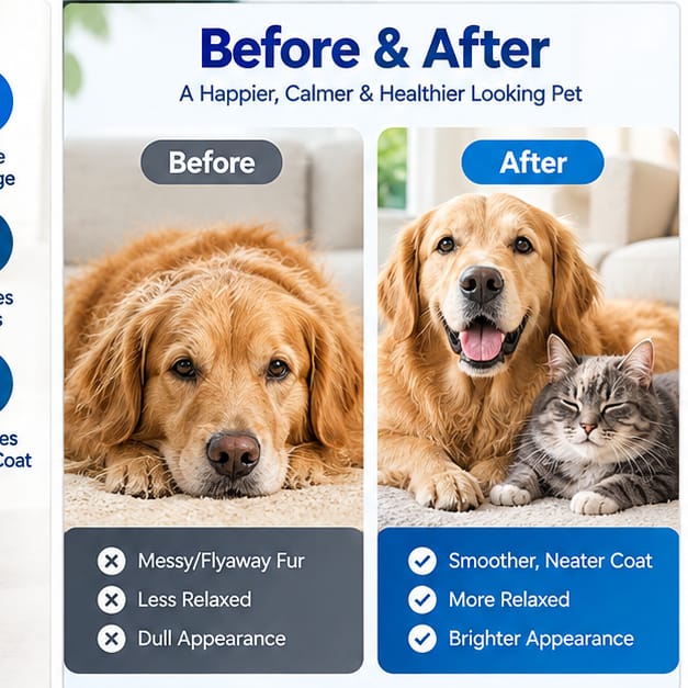 Electric Pet Massager