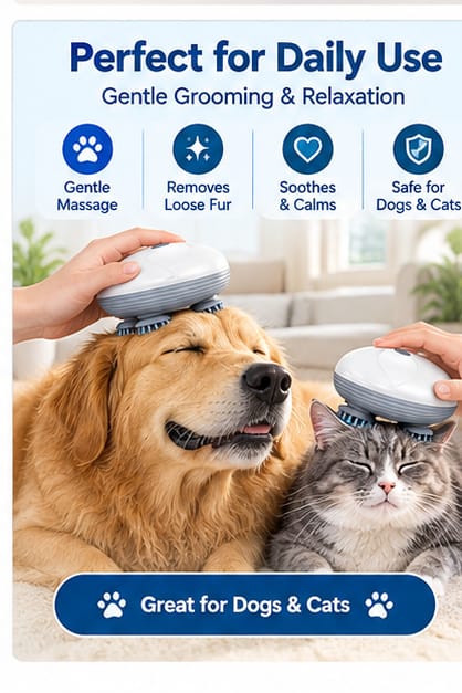 Electric Pet Massager