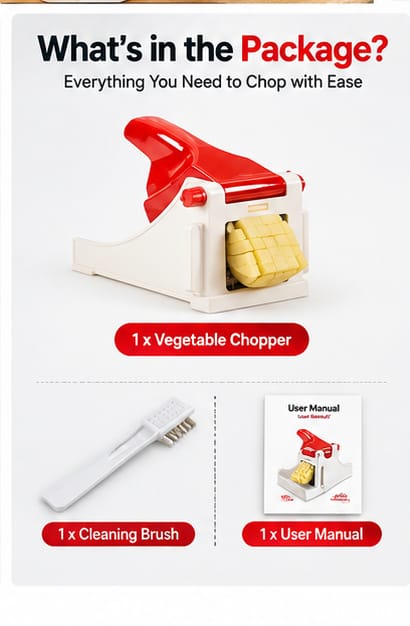 Heavy Duty Vegetable Manual Chopper