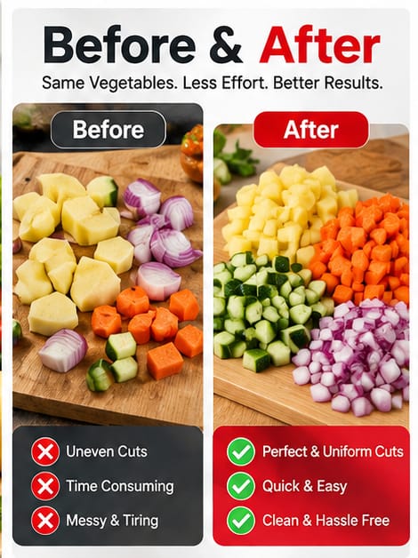 Heavy Duty Vegetable Manual Chopper