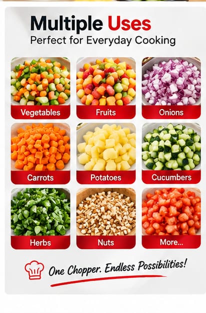 Heavy Duty Vegetable Manual Chopper