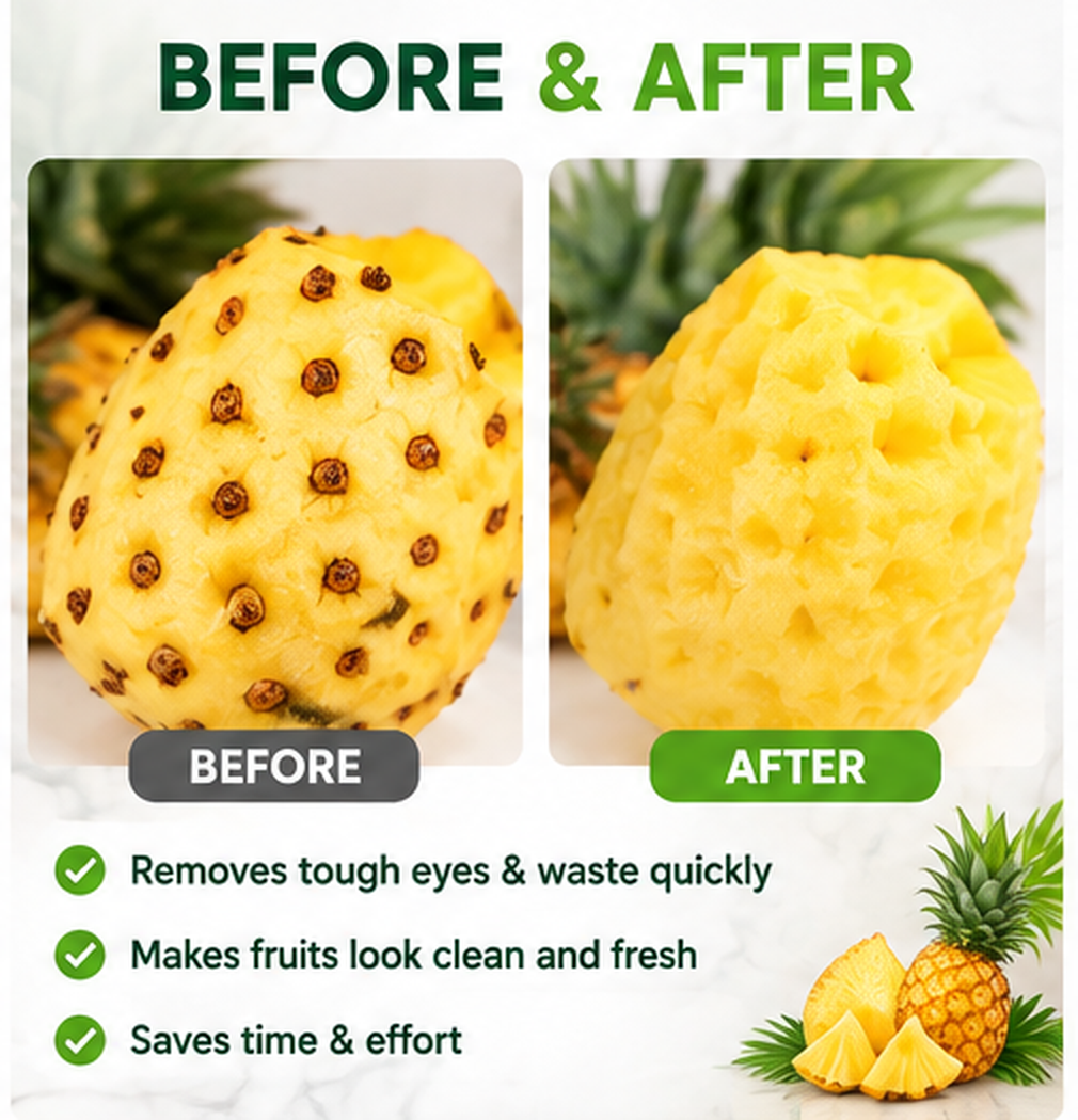 Stainless Steel Fruit Waste Remover Clip