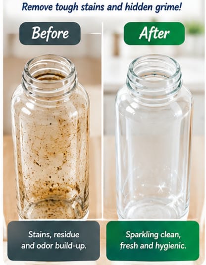 3 in 1 Multifunctional Bottle Cleaning Brush