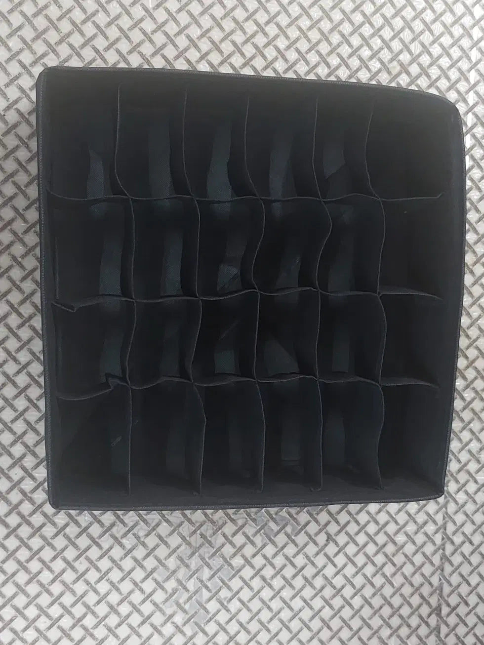 Drawer Organizer Box - 24 Grids (Pack of 3)