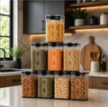 1100 ML Unbreakable Airtight Kitchen Storage Container (Pack of 8)